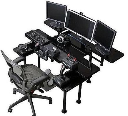 售價(jià)四千的超級(jí)游戲玩家“堡壘”電腦桌 重新定義計(jì)算機(jī)體驗(yàn)